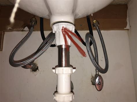 how to stop a bathroom sink from leaking|4 Simple Ways to Fix a Leaky Sink Drain Pipe